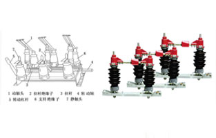 高壓隔離開關是變電站、輸配電線路中與斷路器配合使用的一種主要設備，在運行中有比較重要的作用。隔離開關又稱隔離刀閘，它的主要用途是保證高壓裝置檢修工作的安全，在需要檢修的設備和其他帶電部分之間，用隔離開關構成足夠大的明顯可見的空氣絕緣間隔。那高壓隔離開關的常見故障與應對措施你知道嗎？看了這篇文章你就豁然開朗了。